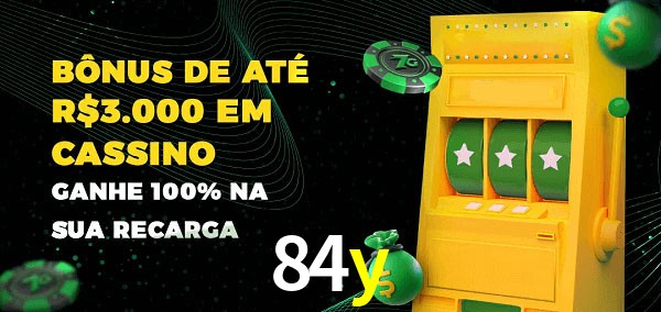 84y melhor bônus de depósito